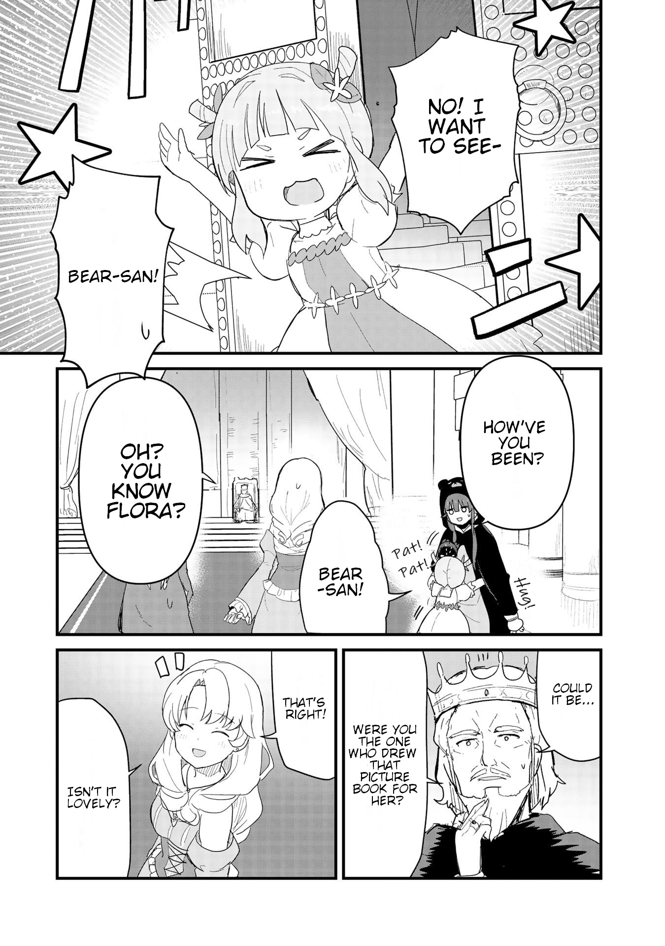 Kuma Kuma Kuma Bear - Chapter 54