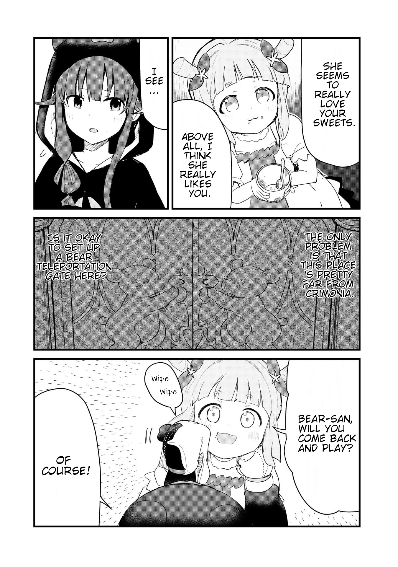 Kuma Kuma Kuma Bear - Chapter 54