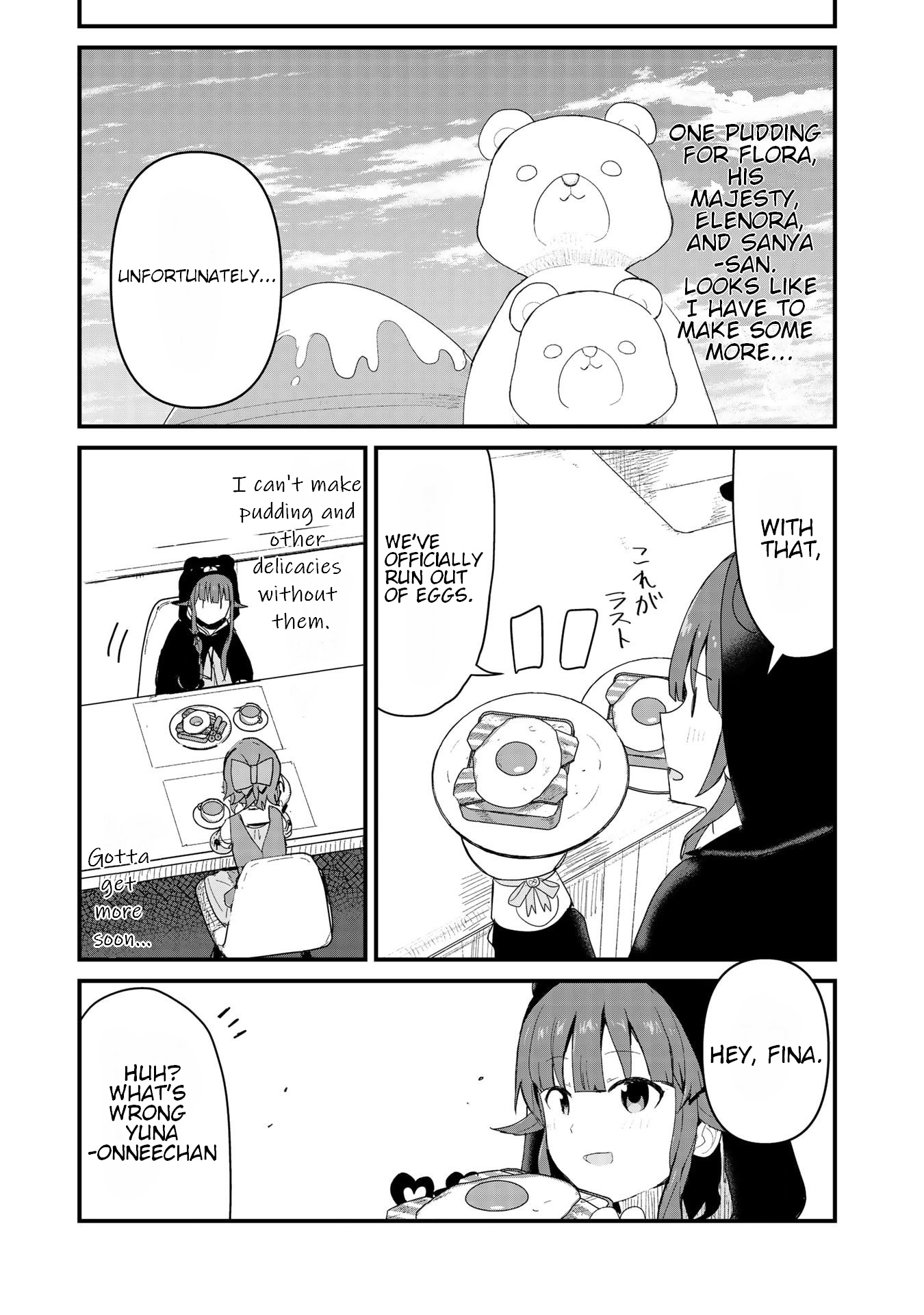 Kuma Kuma Kuma Bear - Chapter 54