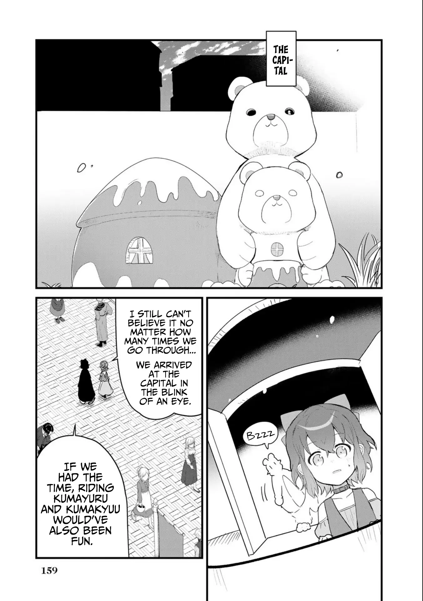 Kuma Kuma Kuma Bear - Vol.10 Chapter 101: Kuma-San And The Mithril Quest