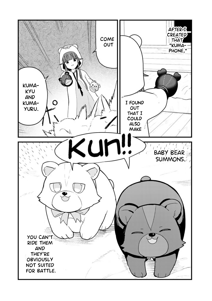 Kuma Kuma Kuma Bear - Chapter 69: Kuma-San Visits The Adventurer's Guild