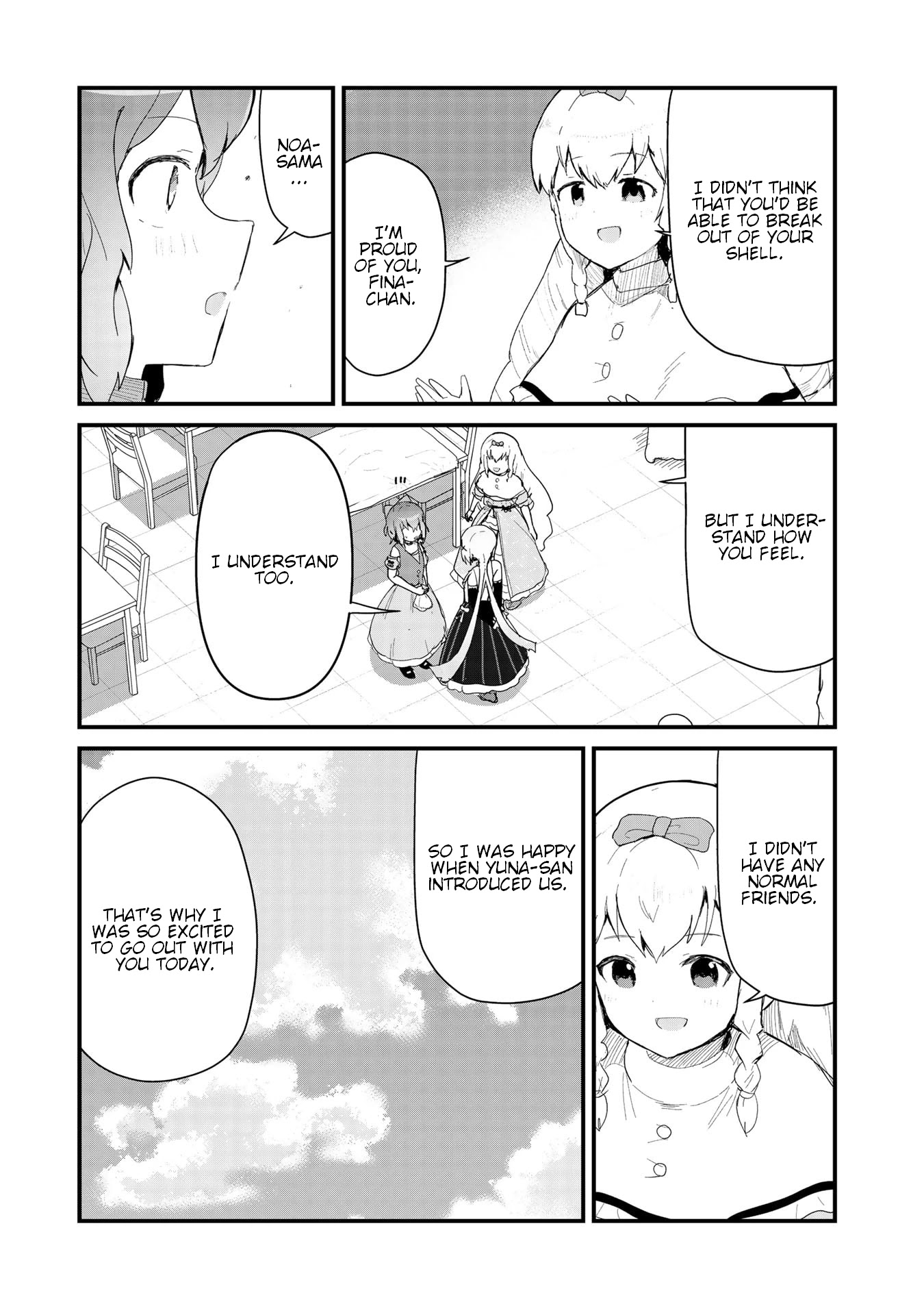 Kuma Kuma Kuma Bear - Chapter 60