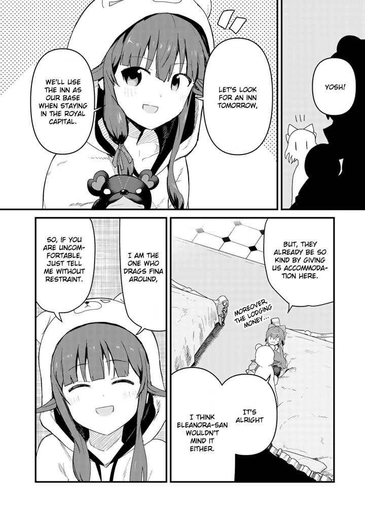 Kuma Kuma Kuma Bear - Chapter 46