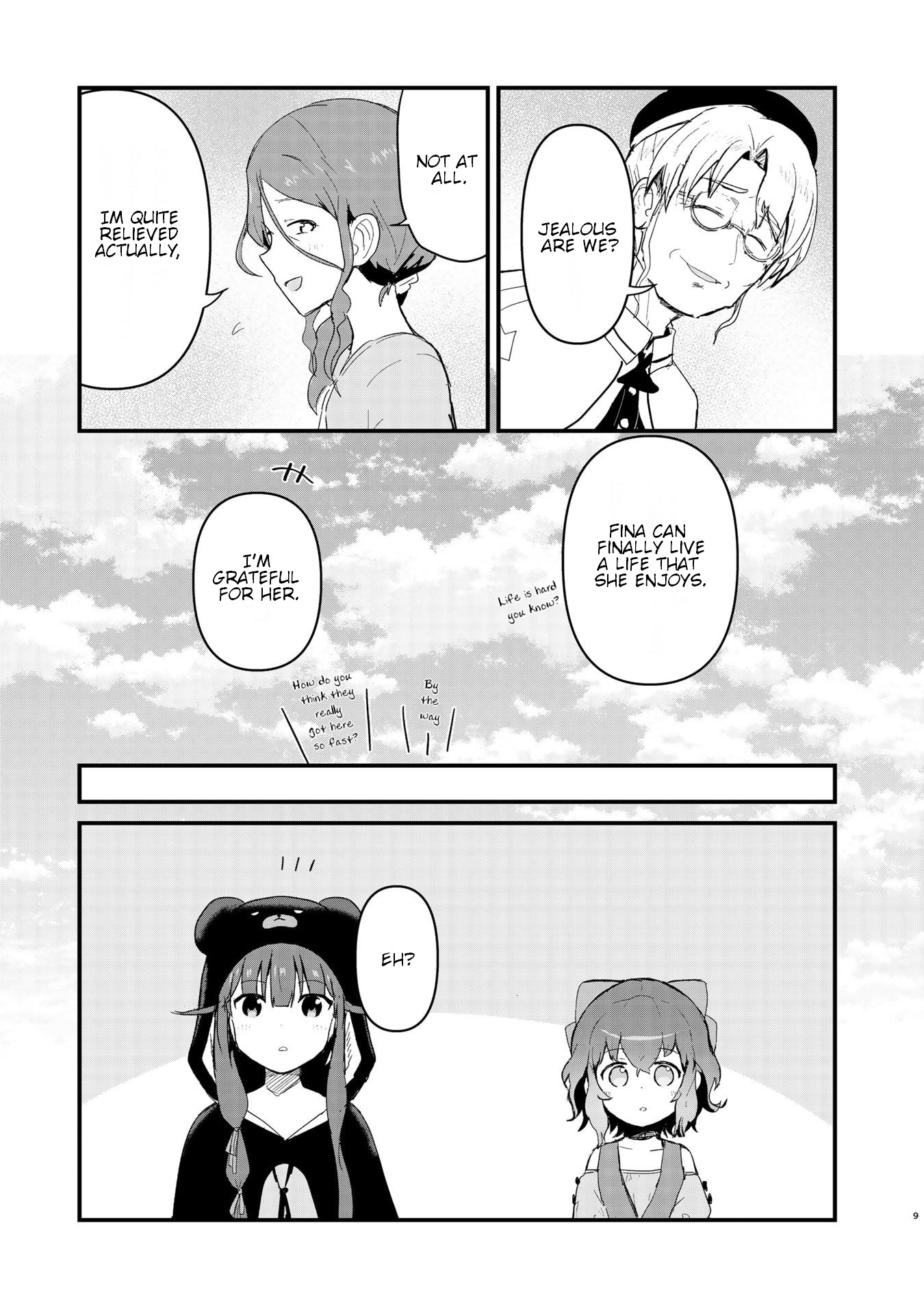 Kuma Kuma Kuma Bear - Chapter 55