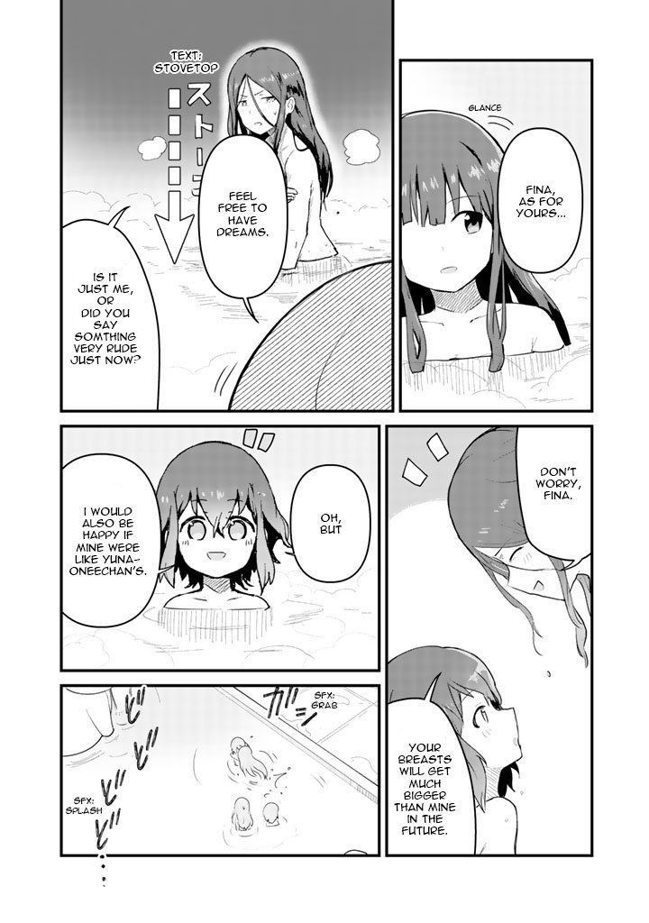 Kuma Kuma Kuma Bear - Vol.3 Chapter 22