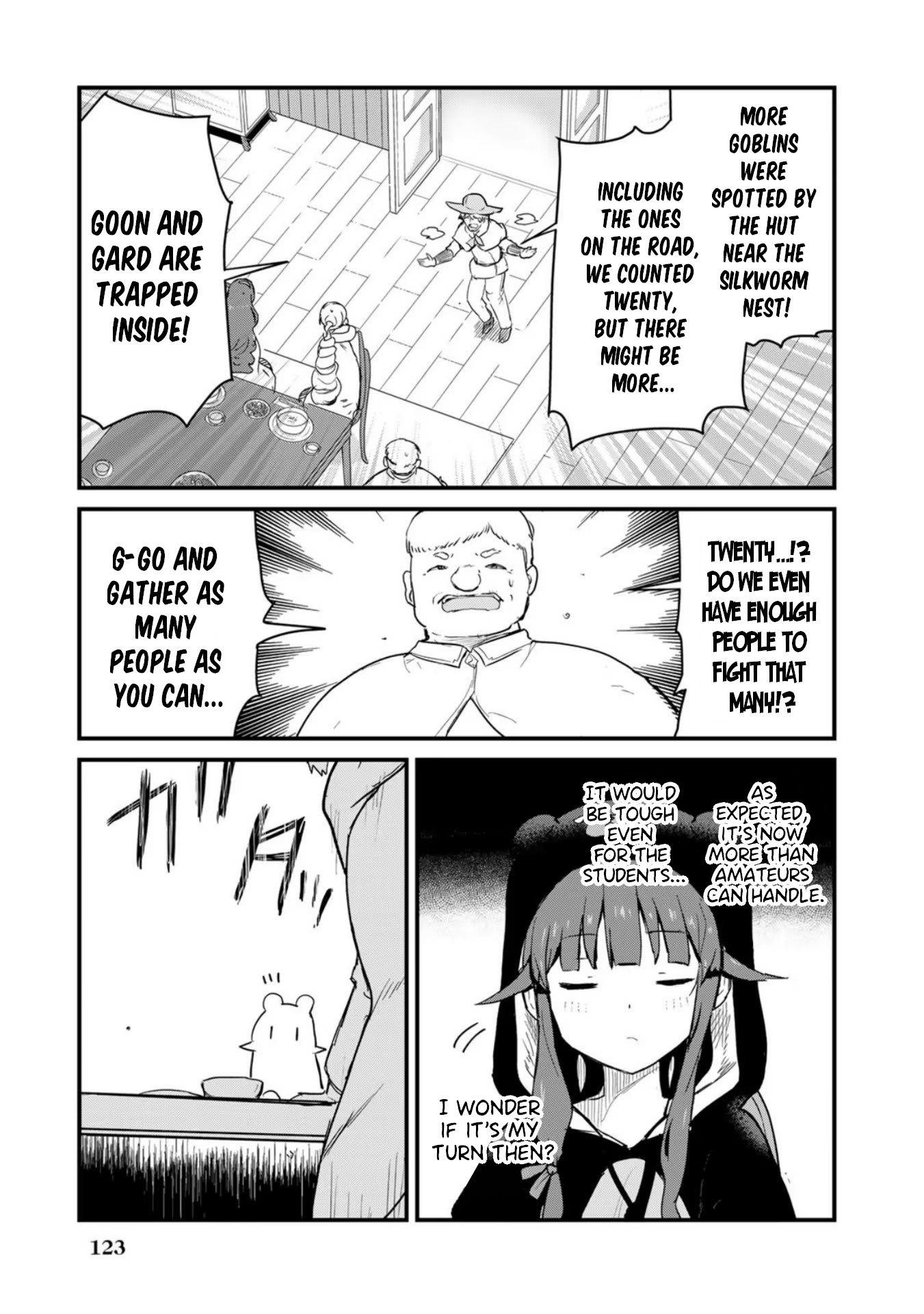 Kuma Kuma Kuma Bear - Vol.9 Chapter 89: Kuma-San And The Students Subjugate Goblins