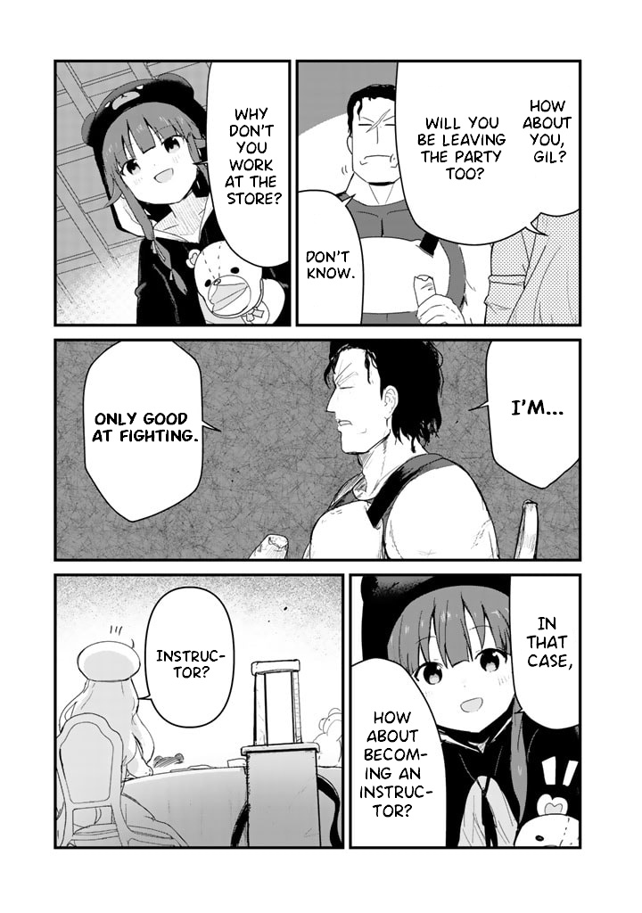 Kuma Kuma Kuma Bear - Chapter 66