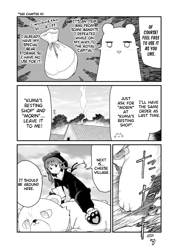 Kuma Kuma Kuma Bear - Chapter 66