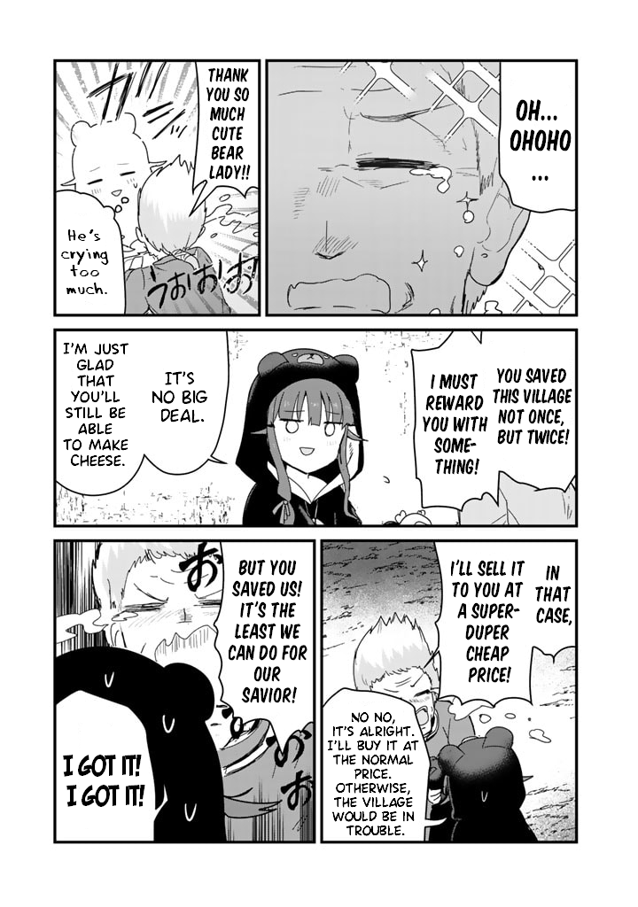 Kuma Kuma Kuma Bear - Chapter 66