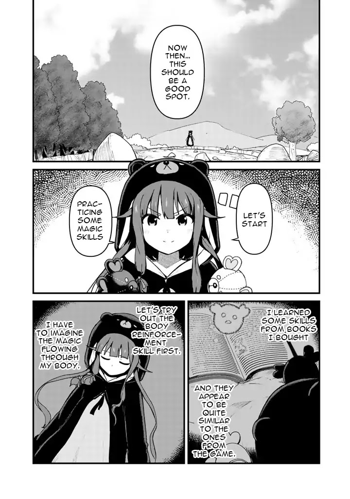 Kuma Kuma Kuma Bear - Chapter 4