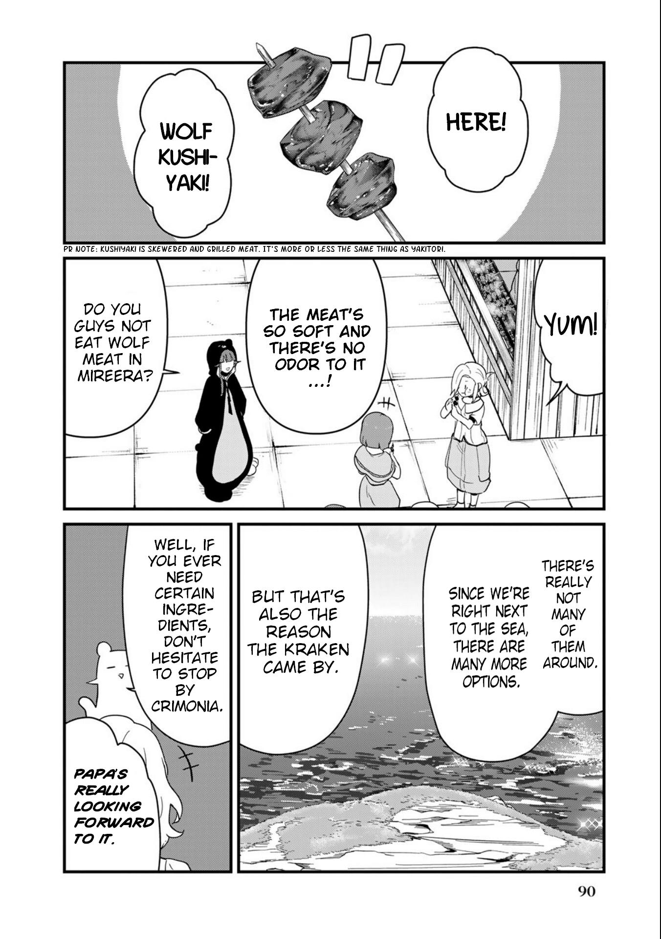 Kuma Kuma Kuma Bear - Vol.10 Chapter 97: Kuma-San And The New Hires