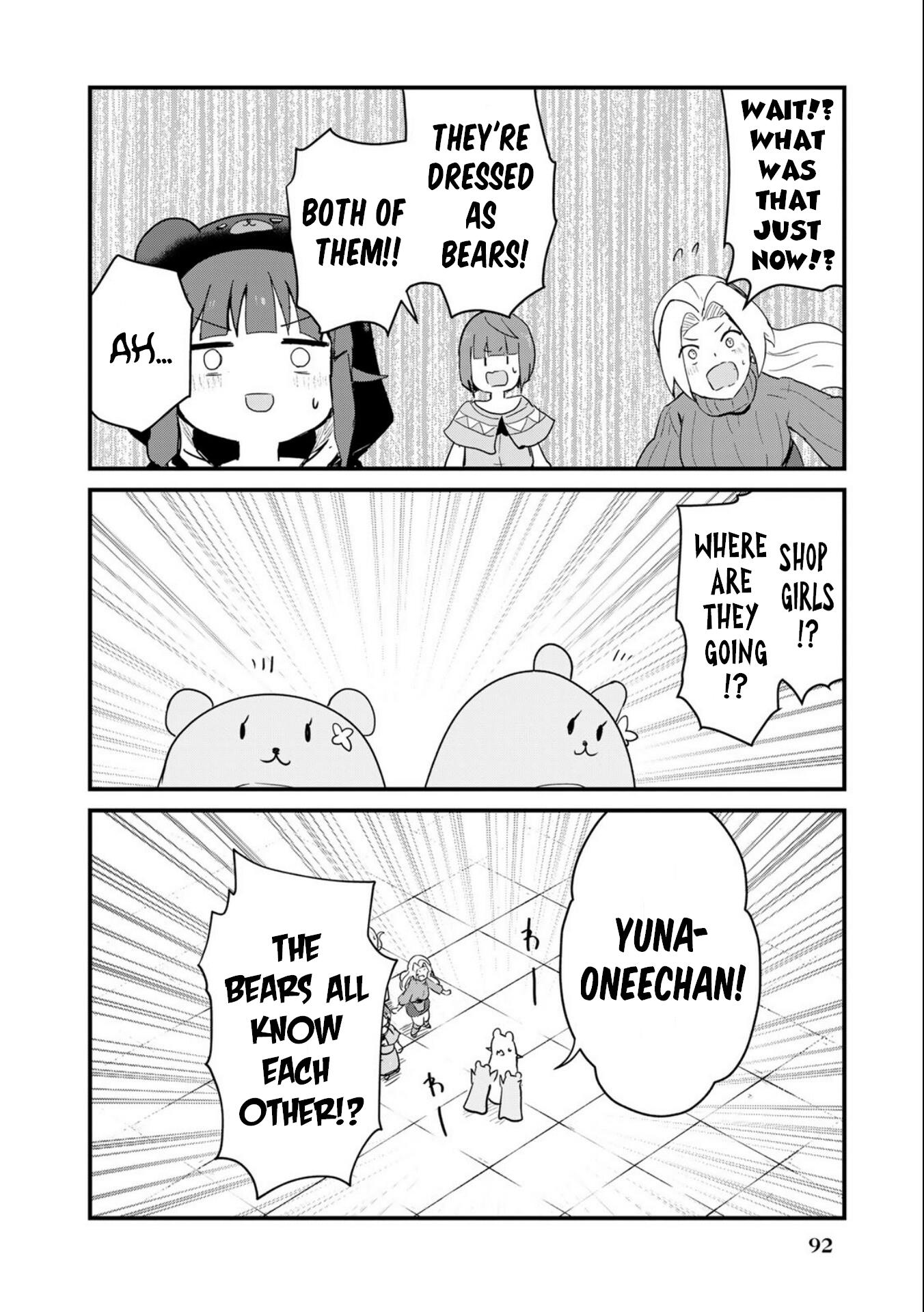 Kuma Kuma Kuma Bear - Vol.10 Chapter 97: Kuma-San And The New Hires