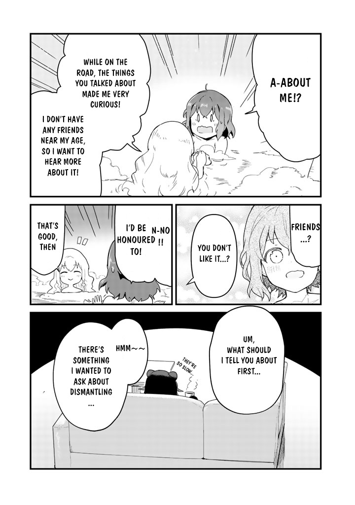 Kuma Kuma Kuma Bear - Chapter 39