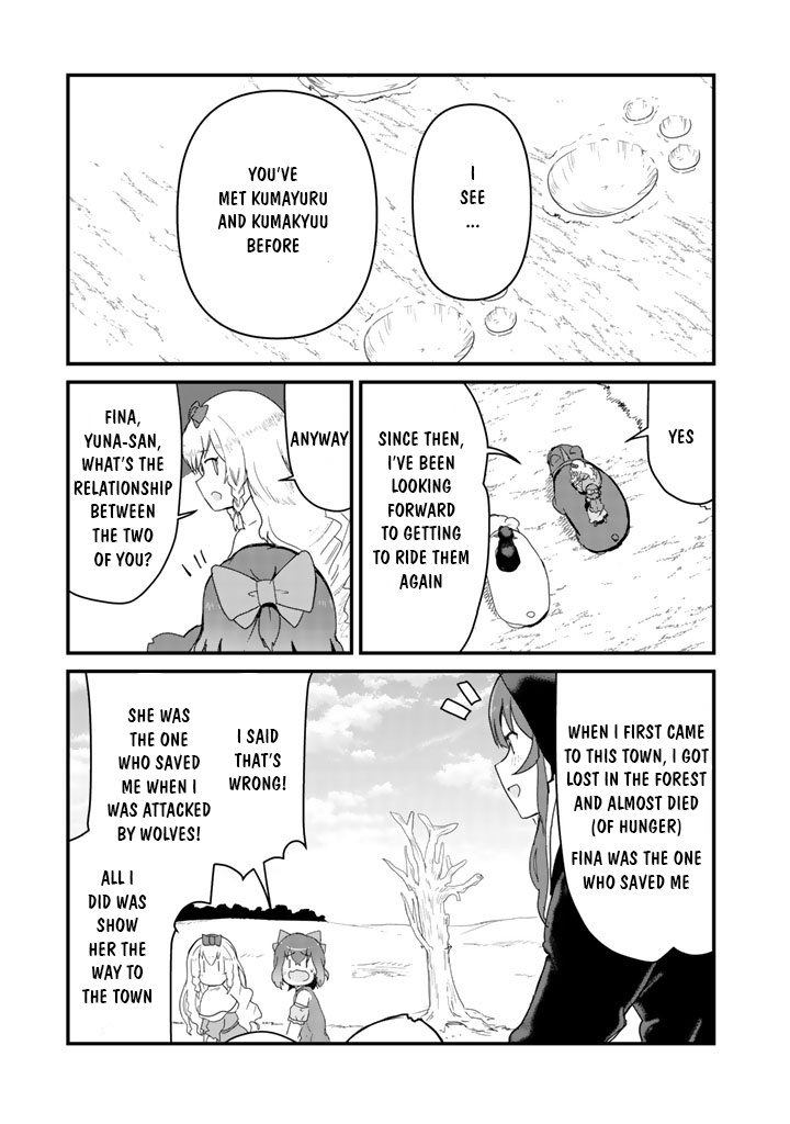 Kuma Kuma Kuma Bear - Chapter 38