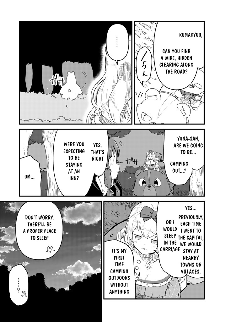 Kuma Kuma Kuma Bear - Chapter 38