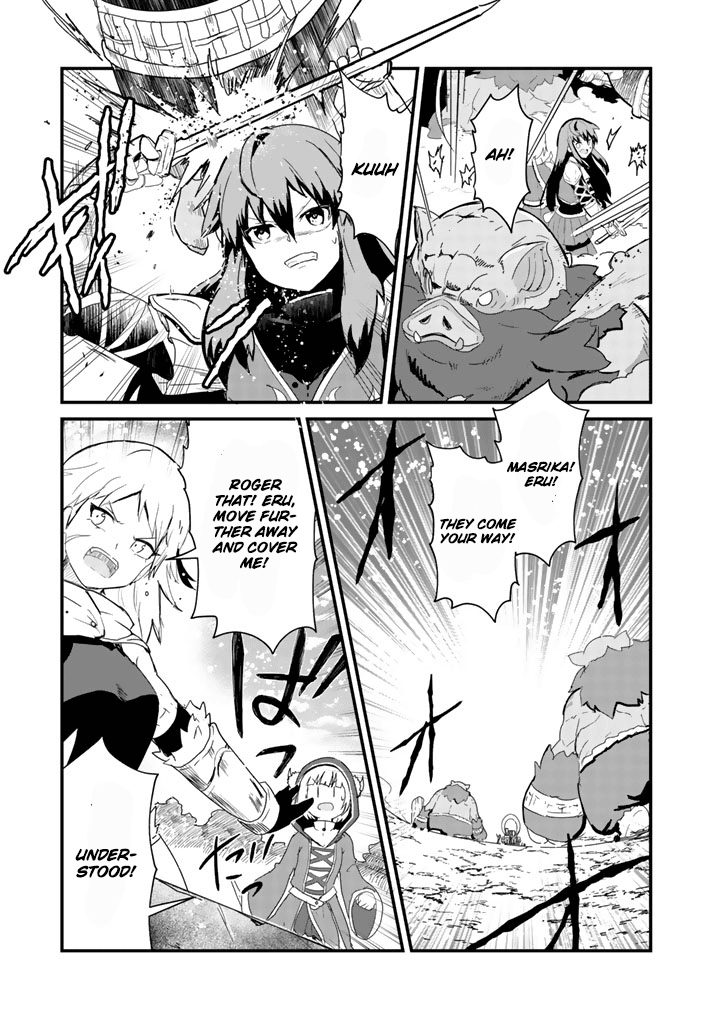 Kuma Kuma Kuma Bear - Chapter 40