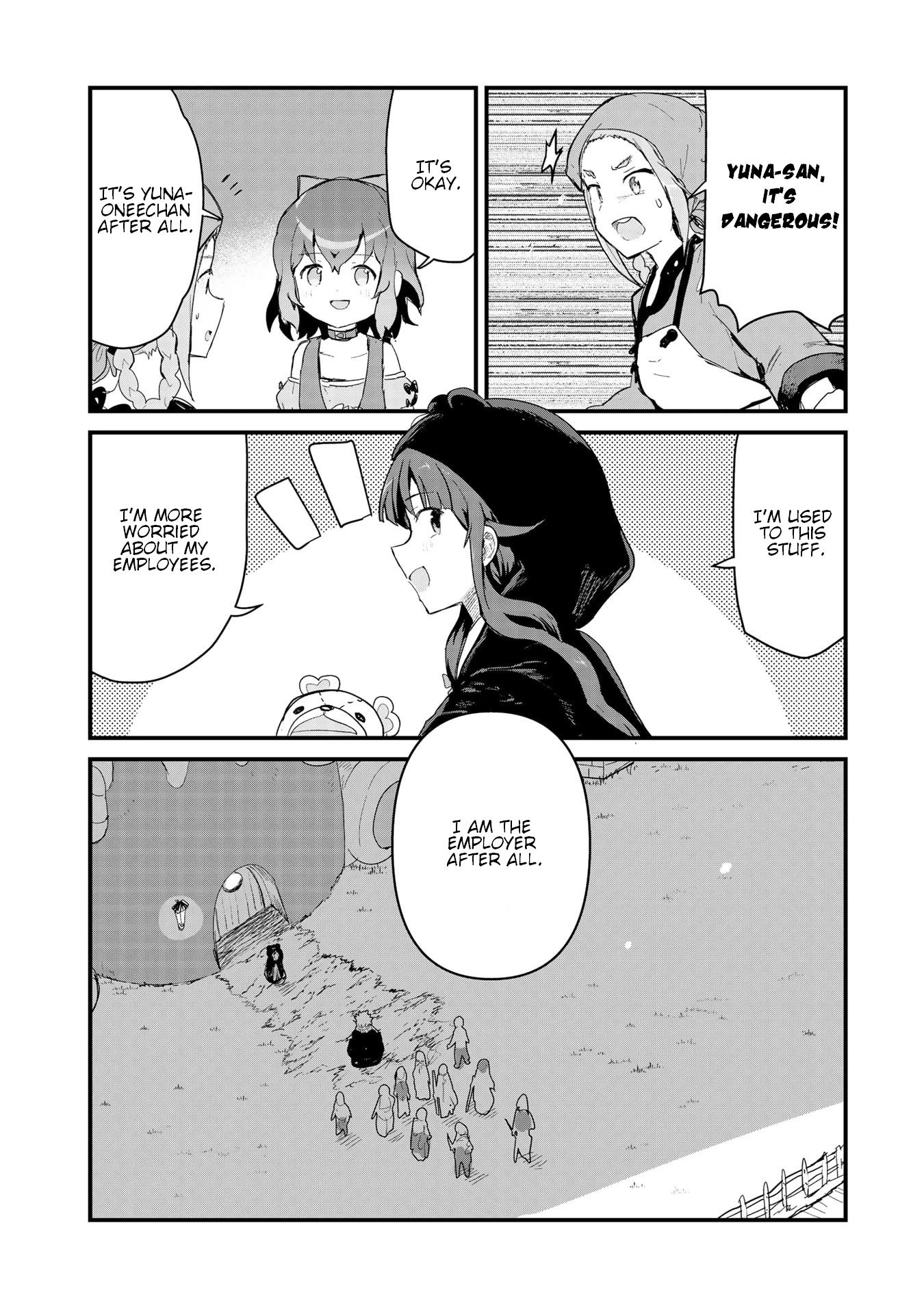 Kuma Kuma Kuma Bear - Chapter 57