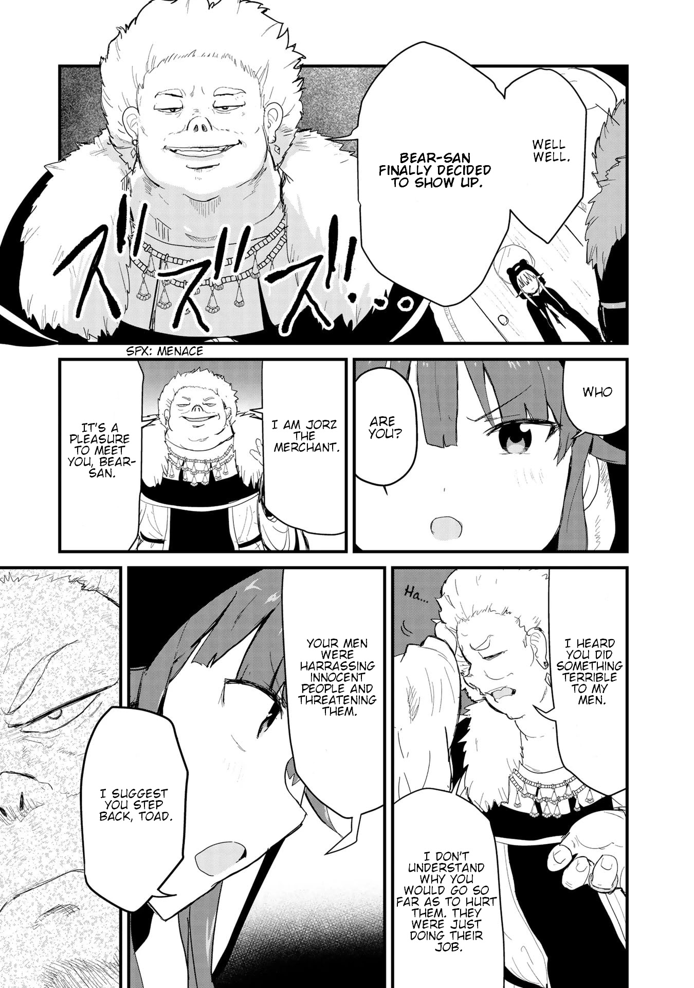 Kuma Kuma Kuma Bear - Chapter 57