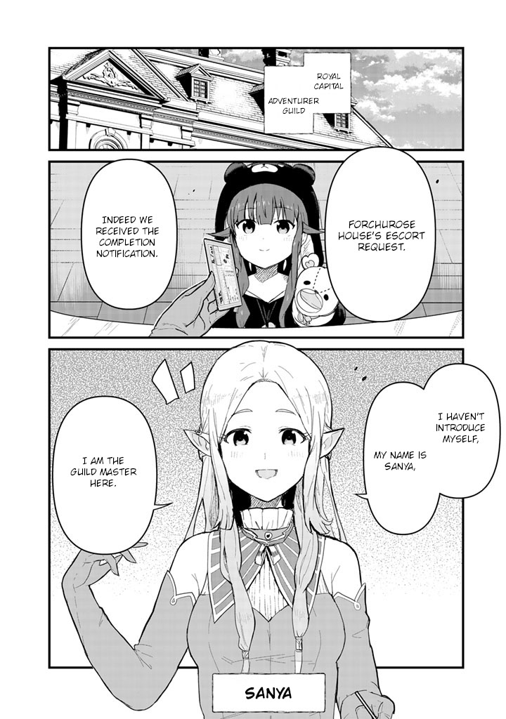 Kuma Kuma Kuma Bear - Chapter 48