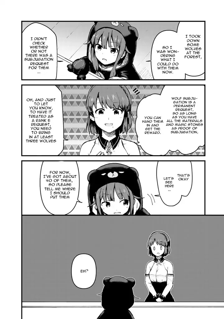 Kuma Kuma Kuma Bear - Chapter 7