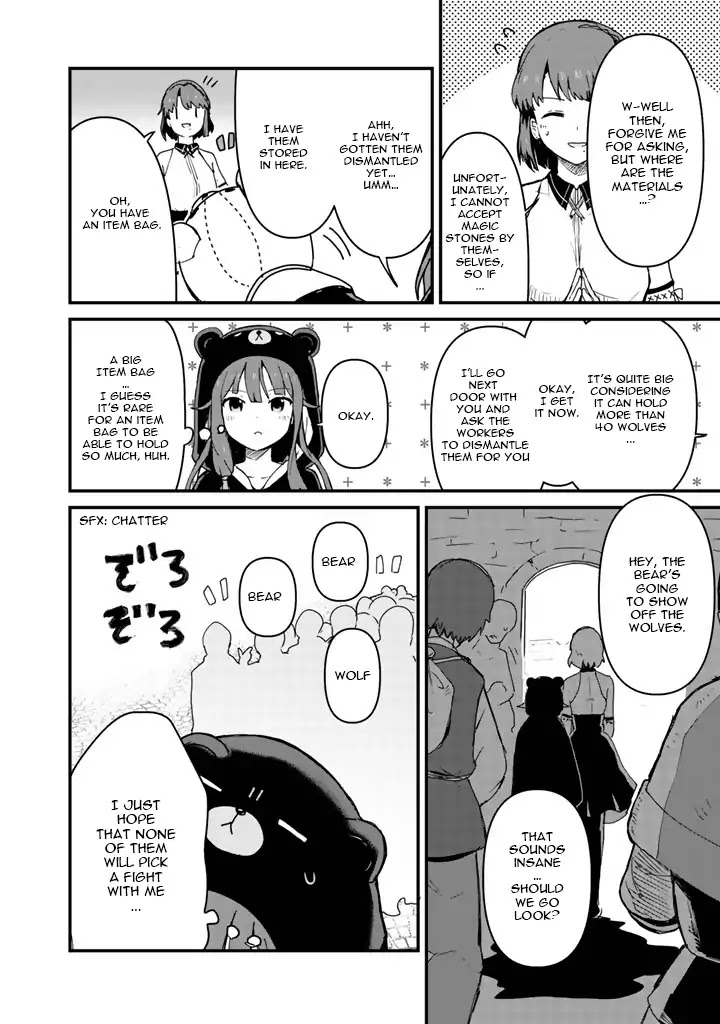 Kuma Kuma Kuma Bear - Chapter 7