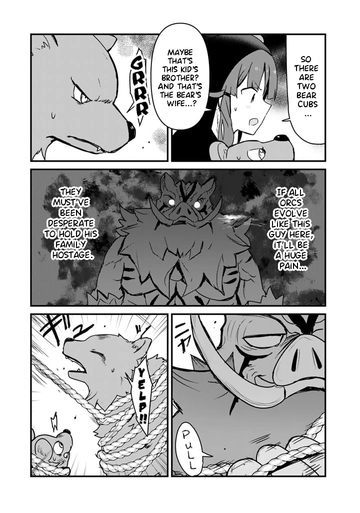 Kuma Kuma Kuma Bear - Chapter 83: Kuma-San Fights The Orcs