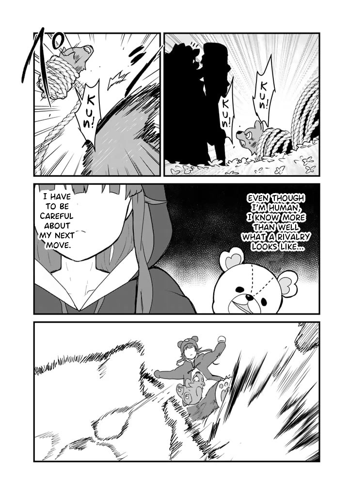 Kuma Kuma Kuma Bear - Chapter 83: Kuma-San Fights The Orcs