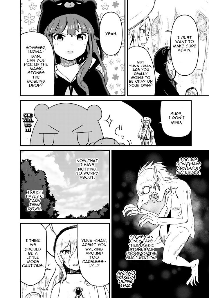 Kuma Kuma Kuma Bear - Chapter 9