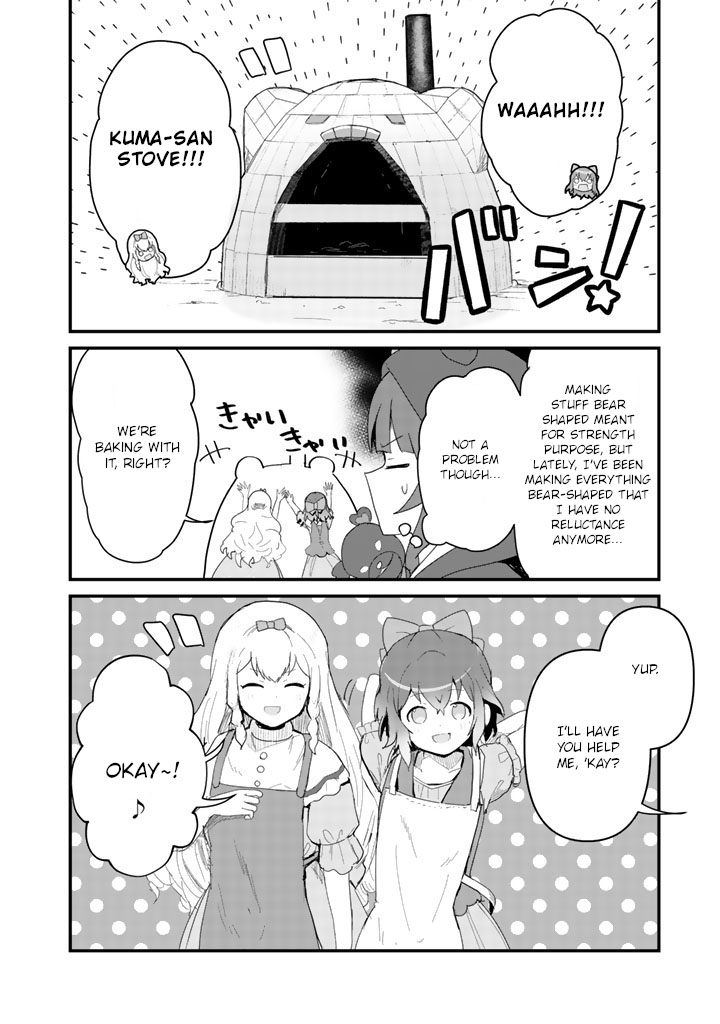 Kuma Kuma Kuma Bear - Chapter 49