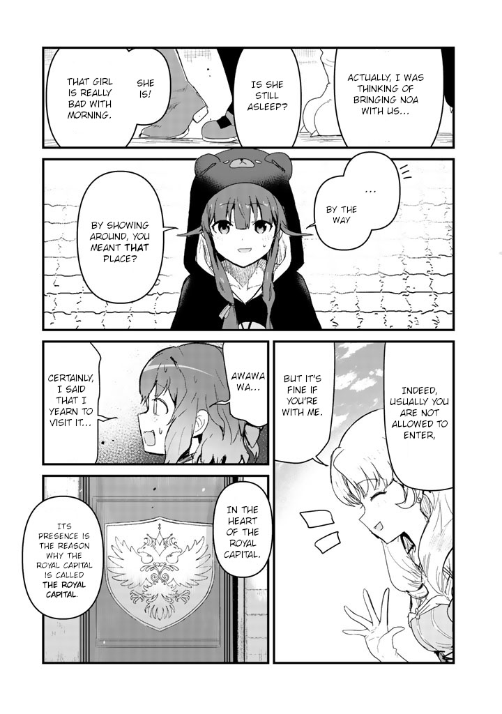 Kuma Kuma Kuma Bear - Chapter 49