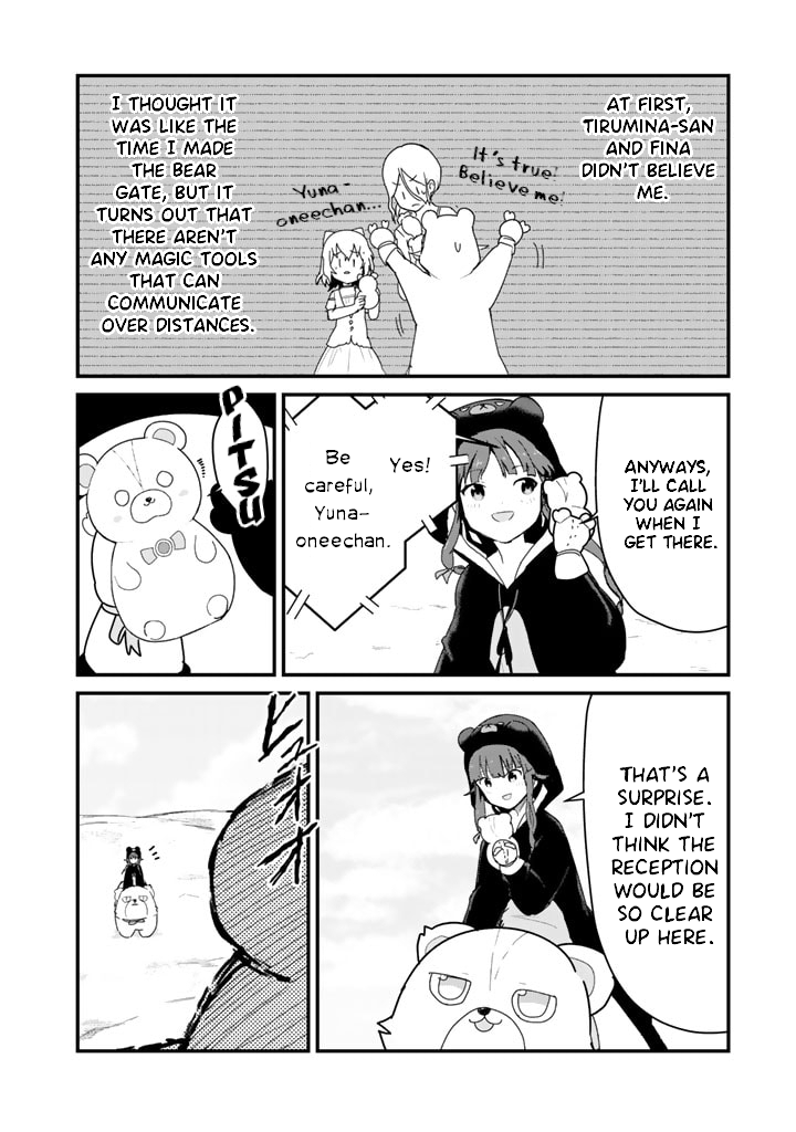 Kuma Kuma Kuma Bear - Chapter 67: Kuma-San Climbs The Mountain