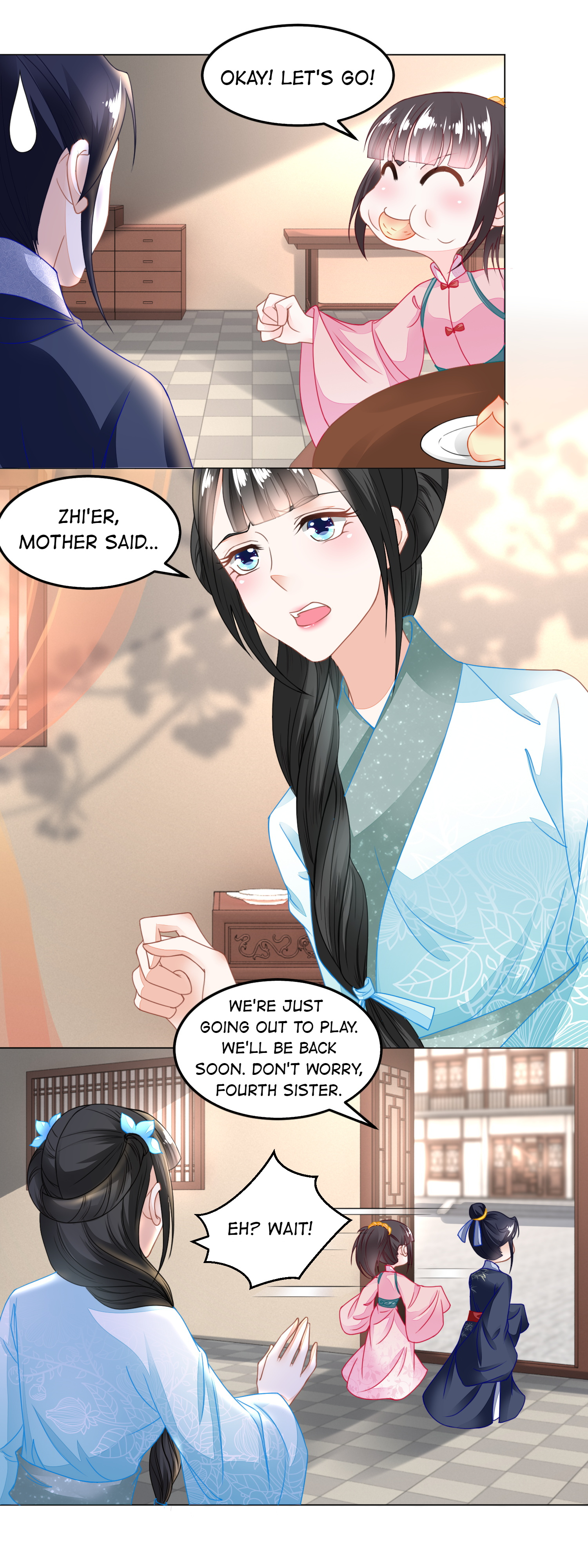 The Exceptional Farmgirl - Chapter 105: The Sisters Scatter