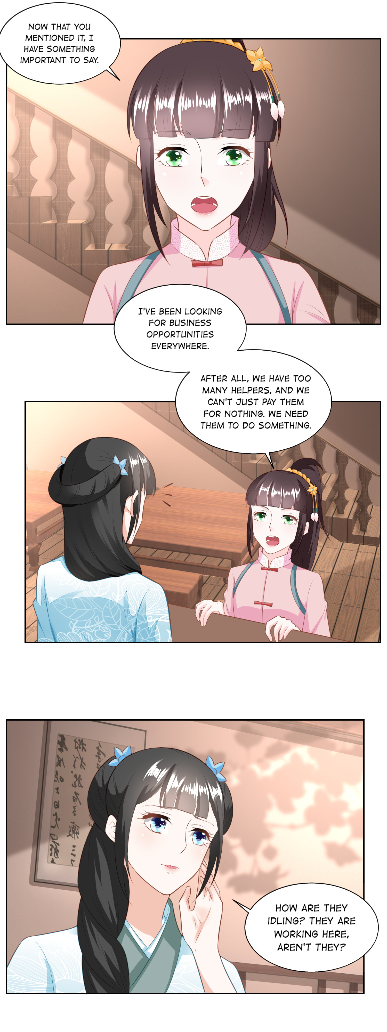 The Exceptional Farmgirl - Chapter 141: Forming A Caravan