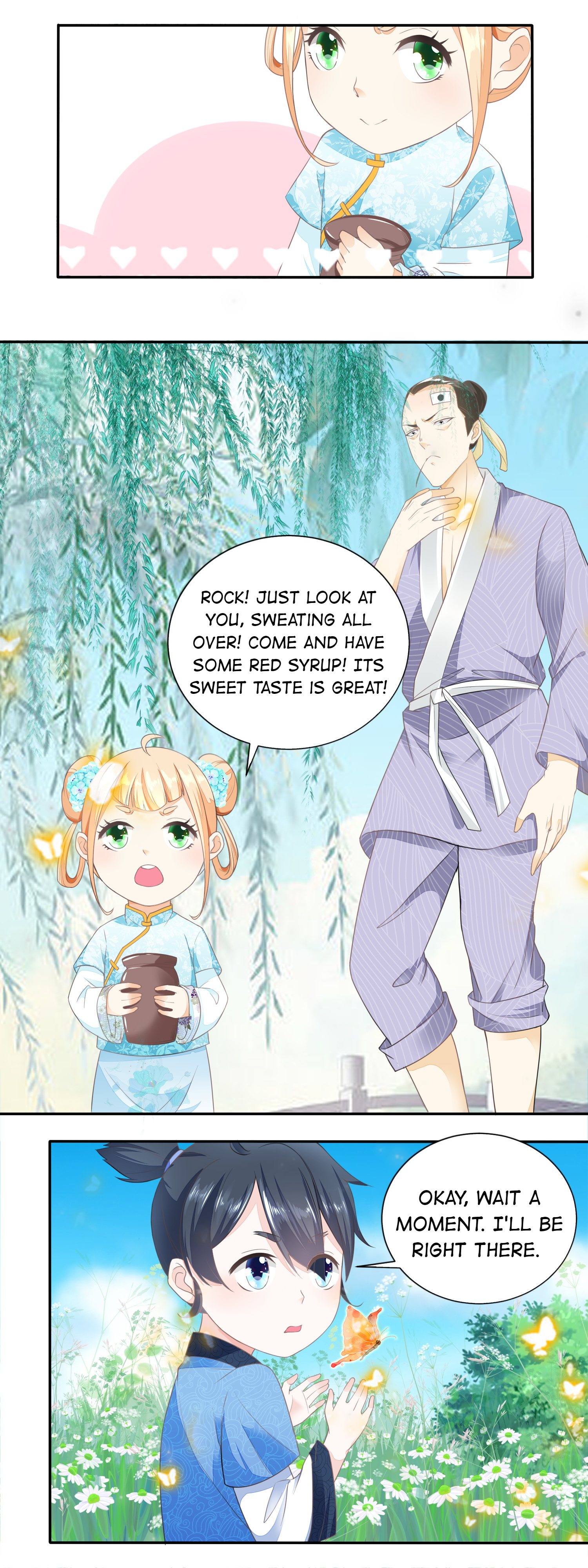 The Exceptional Farmgirl - Chapter 36: Red Croton Syrup