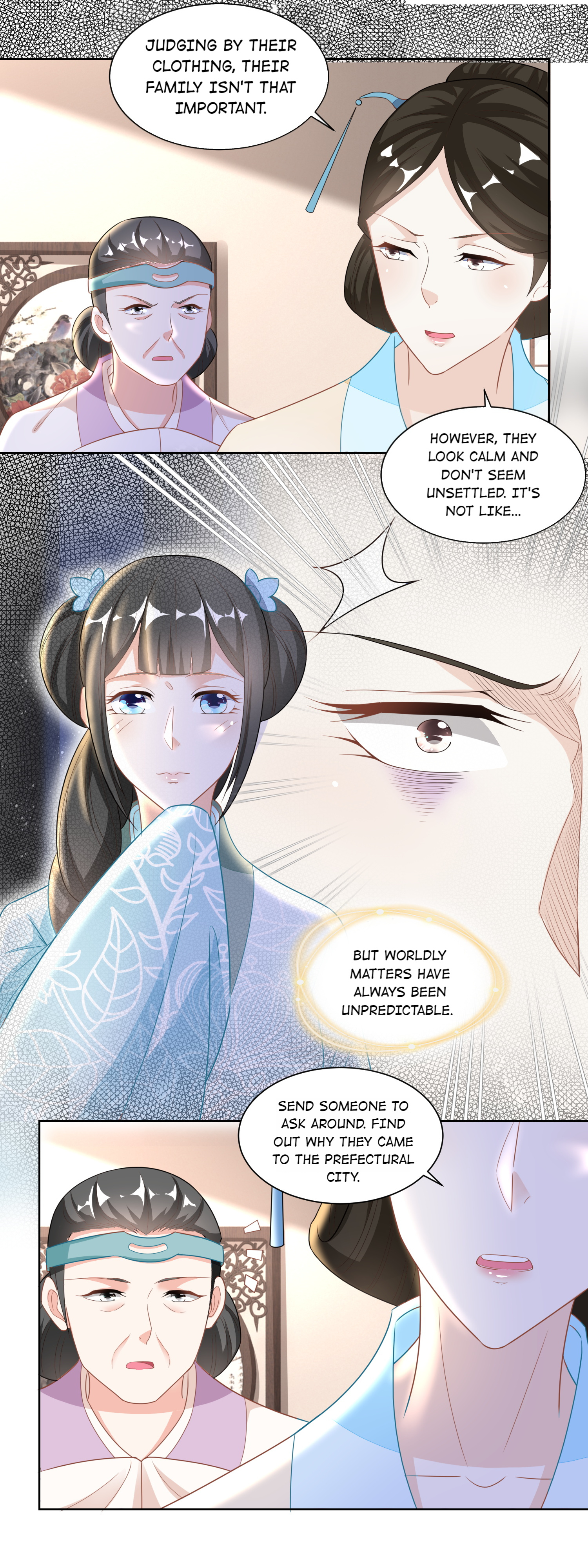 The Exceptional Farmgirl - Chapter 119: Granny Xu Means Harm