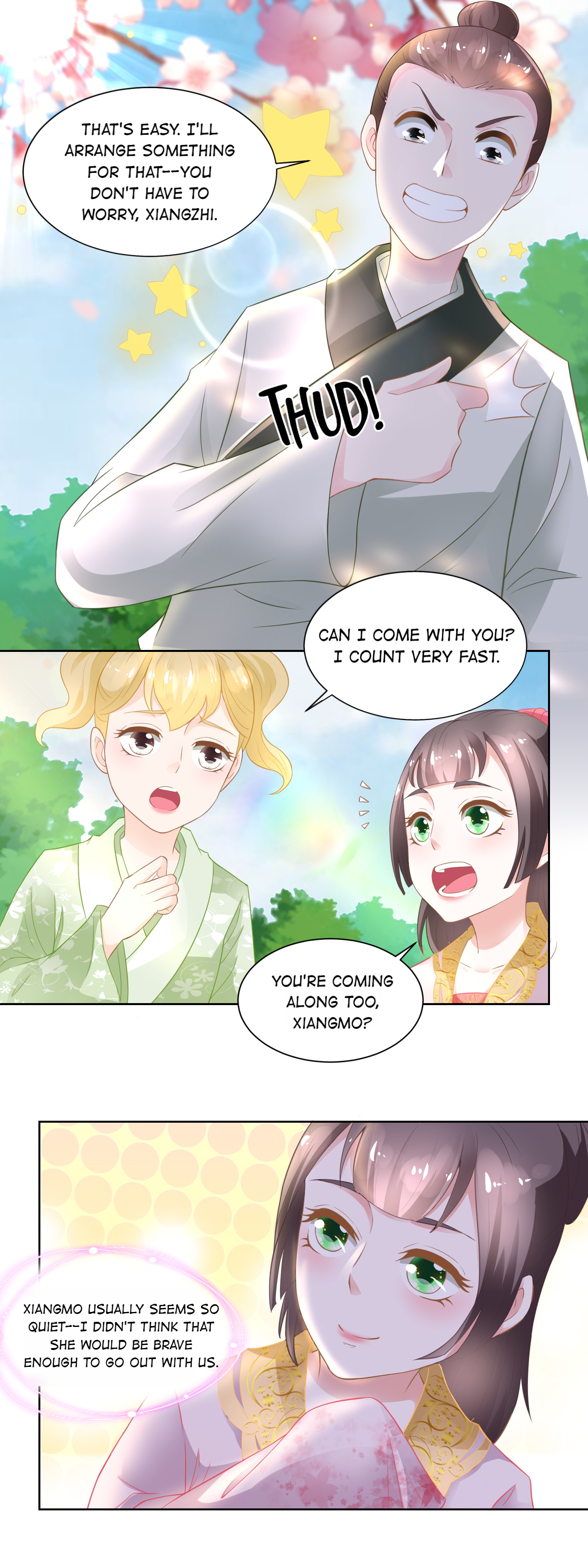 The Exceptional Farmgirl - Chapter 86: Xiangmo Shows Her Talent