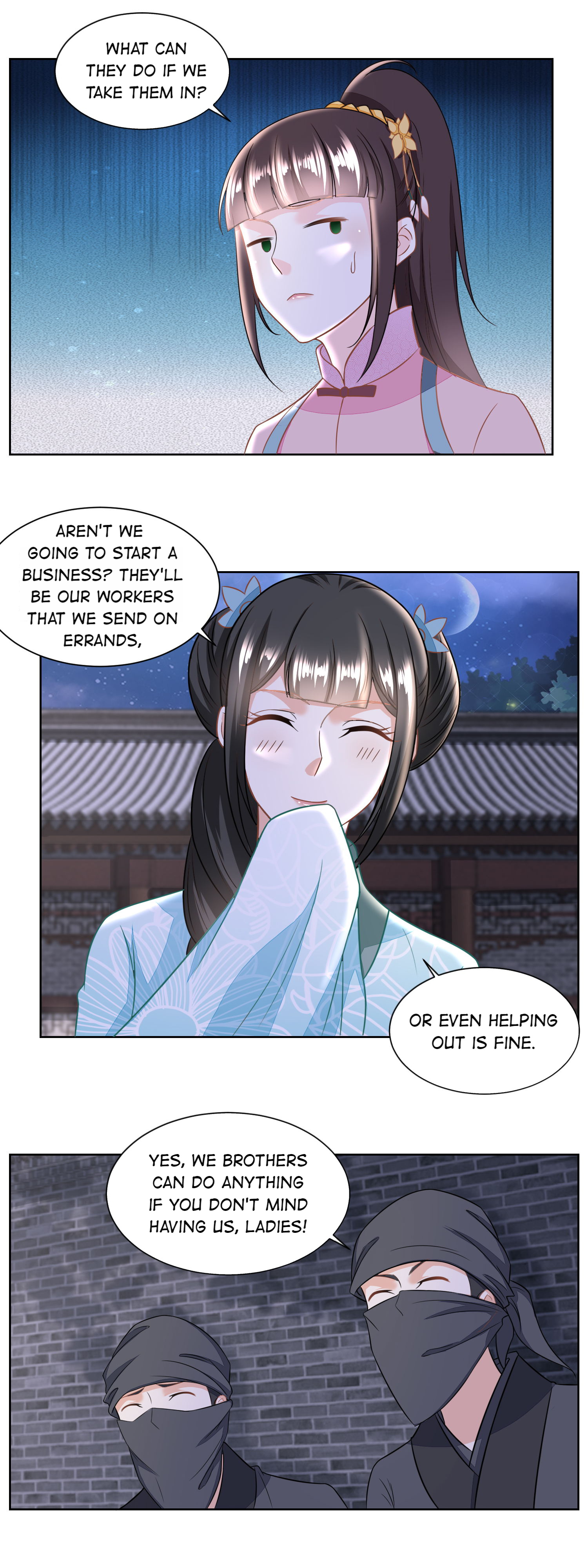 The Exceptional Farmgirl - Chapter 132: Offering Self As A Slave