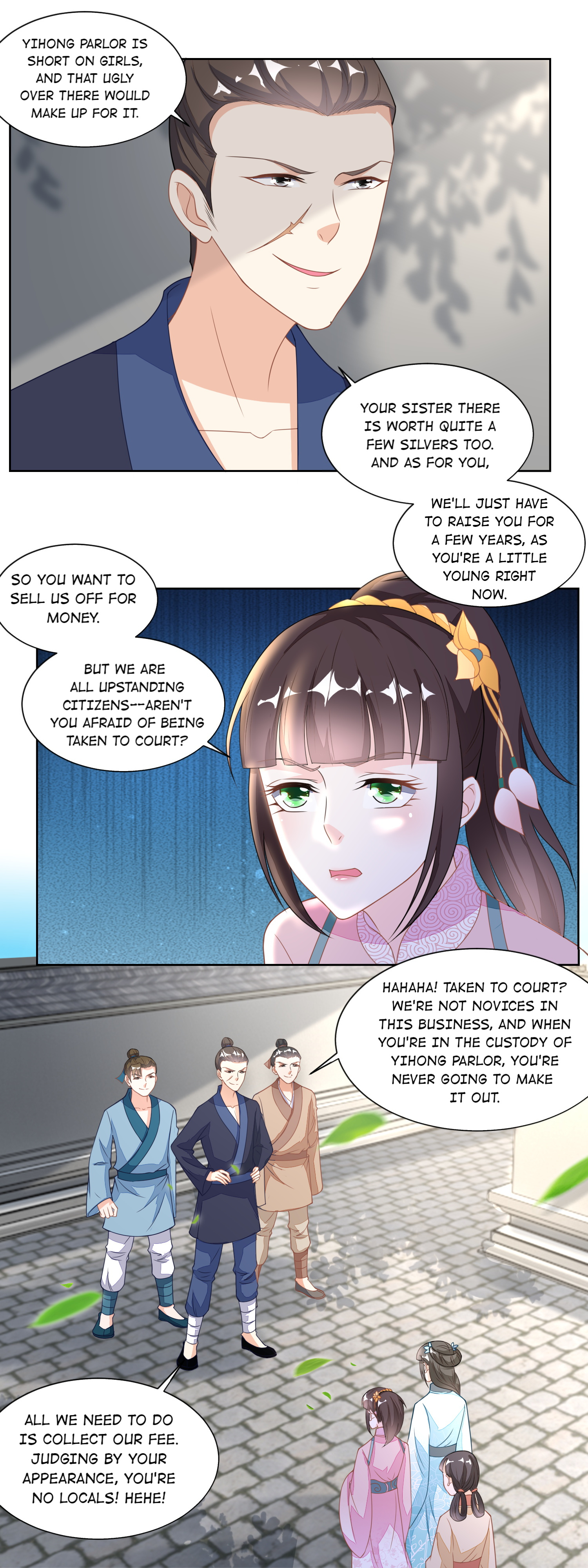 The Exceptional Farmgirl - Chapter 120: Running Into Thugs In An Alley