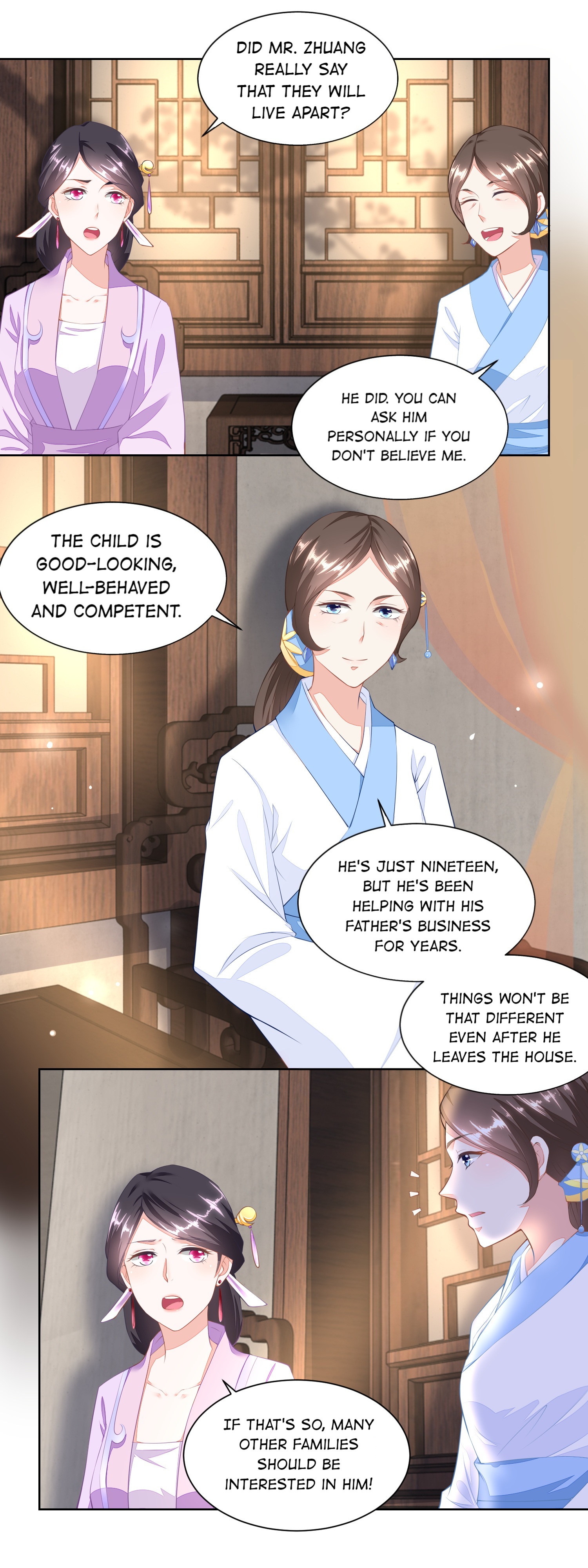 The Exceptional Farmgirl - Chapter 88: I Won't Let You Get Old, Mother