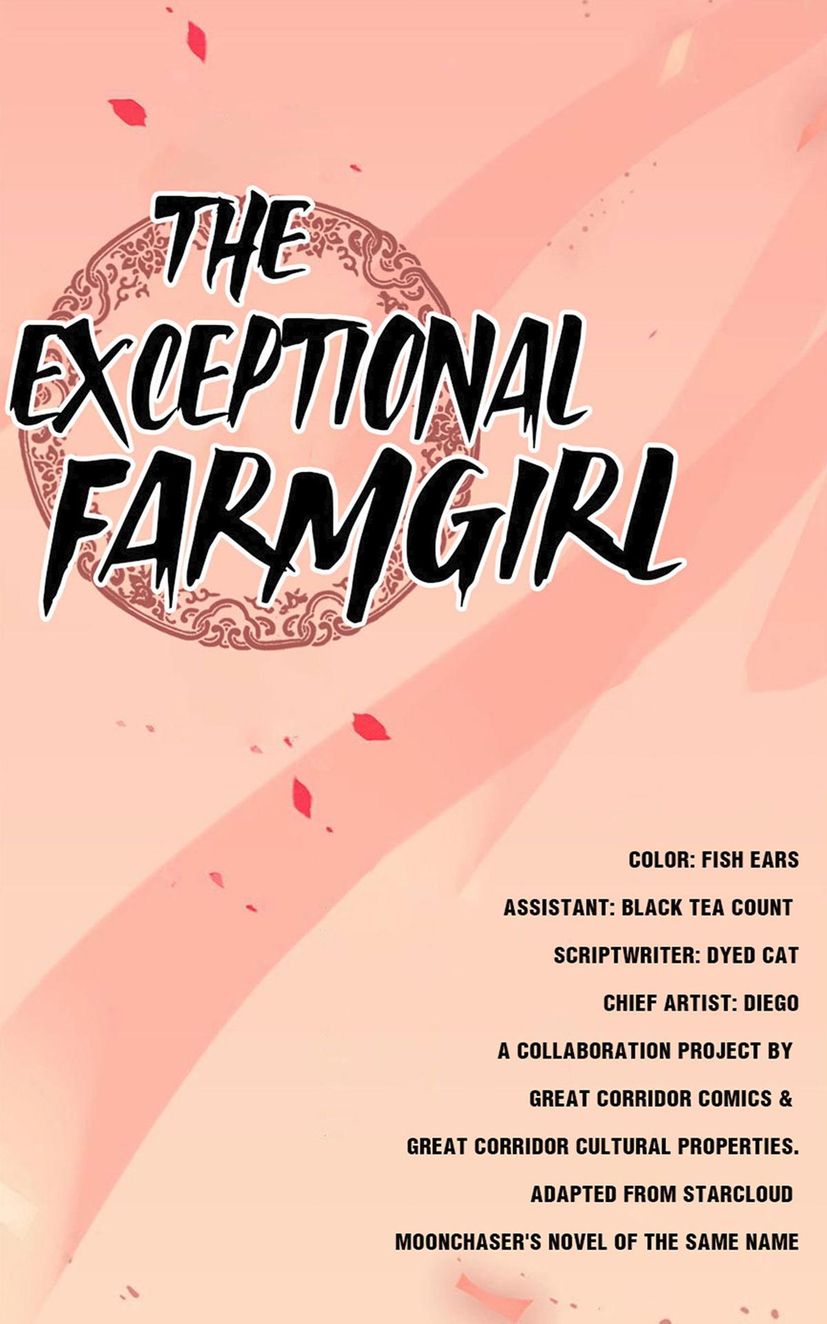 The Exceptional Farmgirl - Chapter 227: Rare Leisure