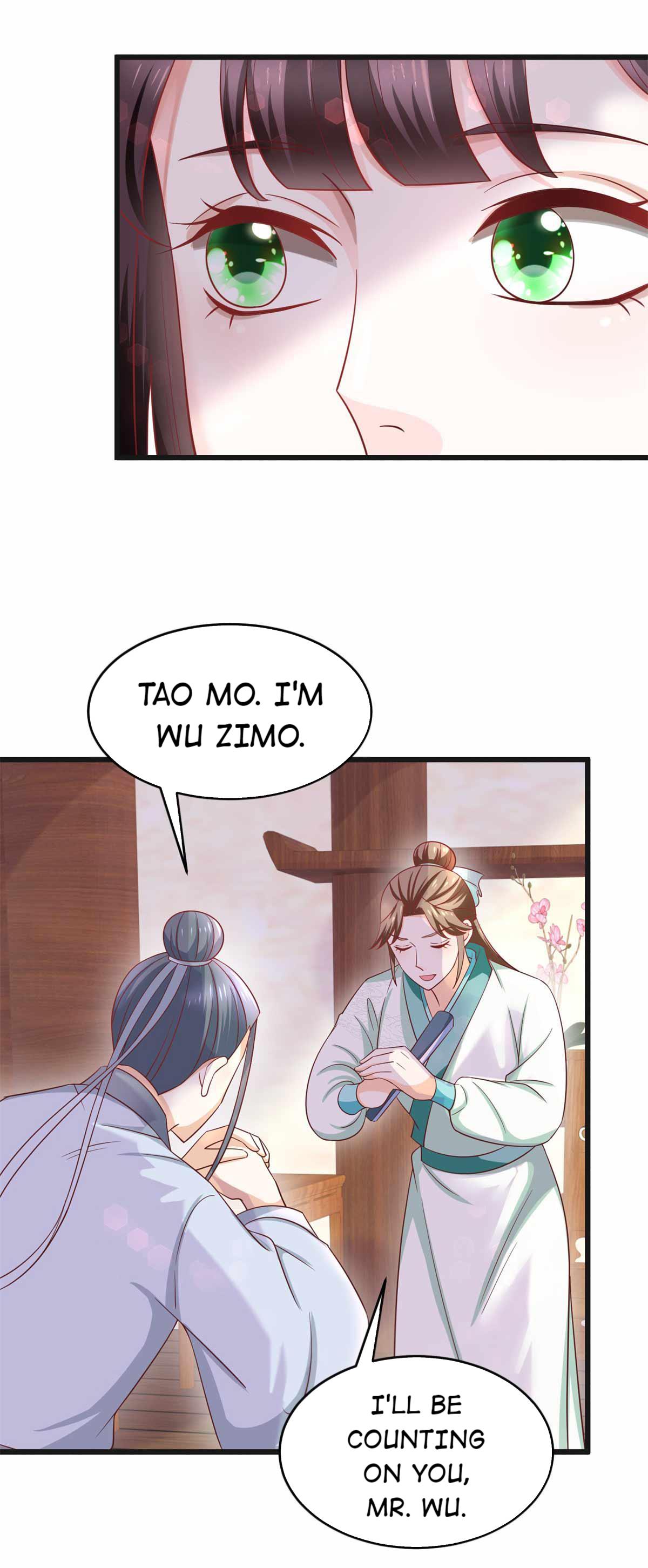 The Exceptional Farmgirl - Chapter 203: Wu Zimo