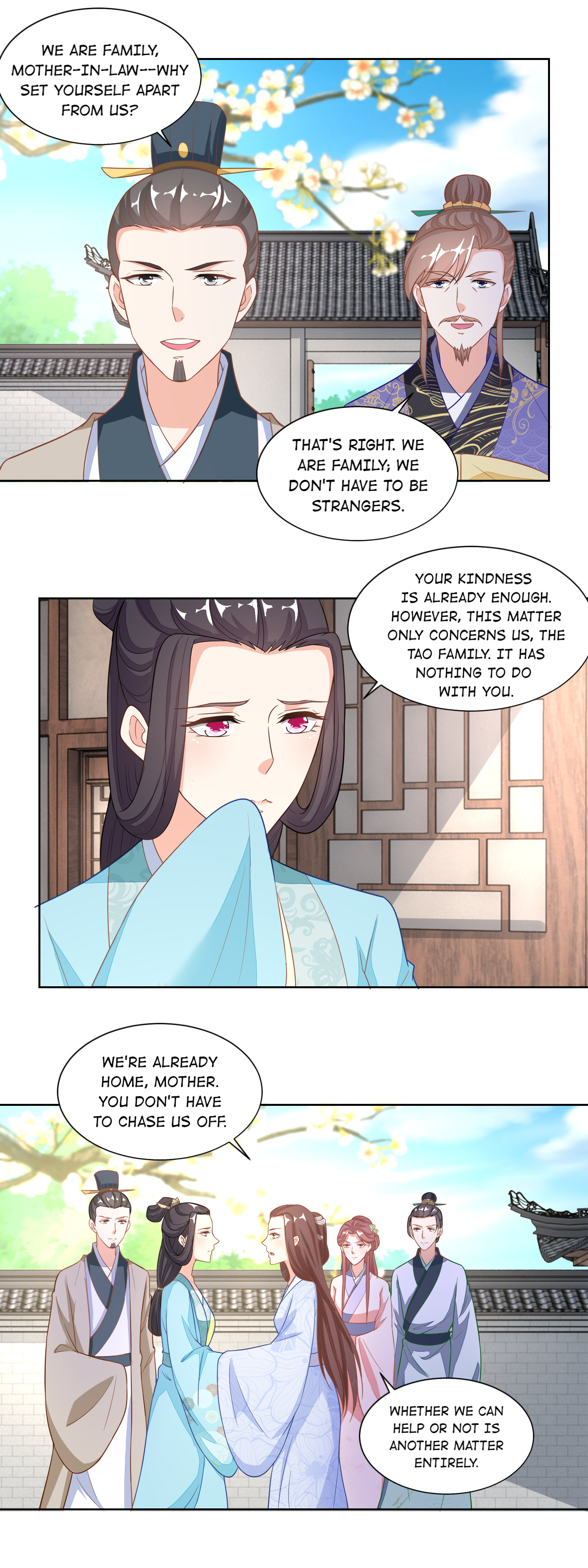 The Exceptional Farmgirl - Chapter 113: The Sons-In-Law Defend The Family