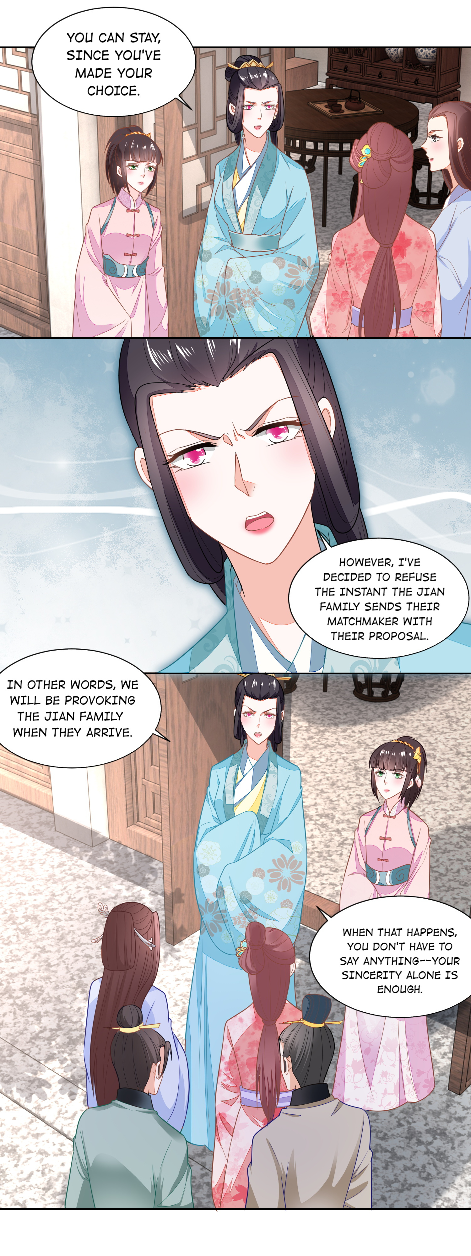 The Exceptional Farmgirl - Chapter 113: The Sons-In-Law Defend The Family