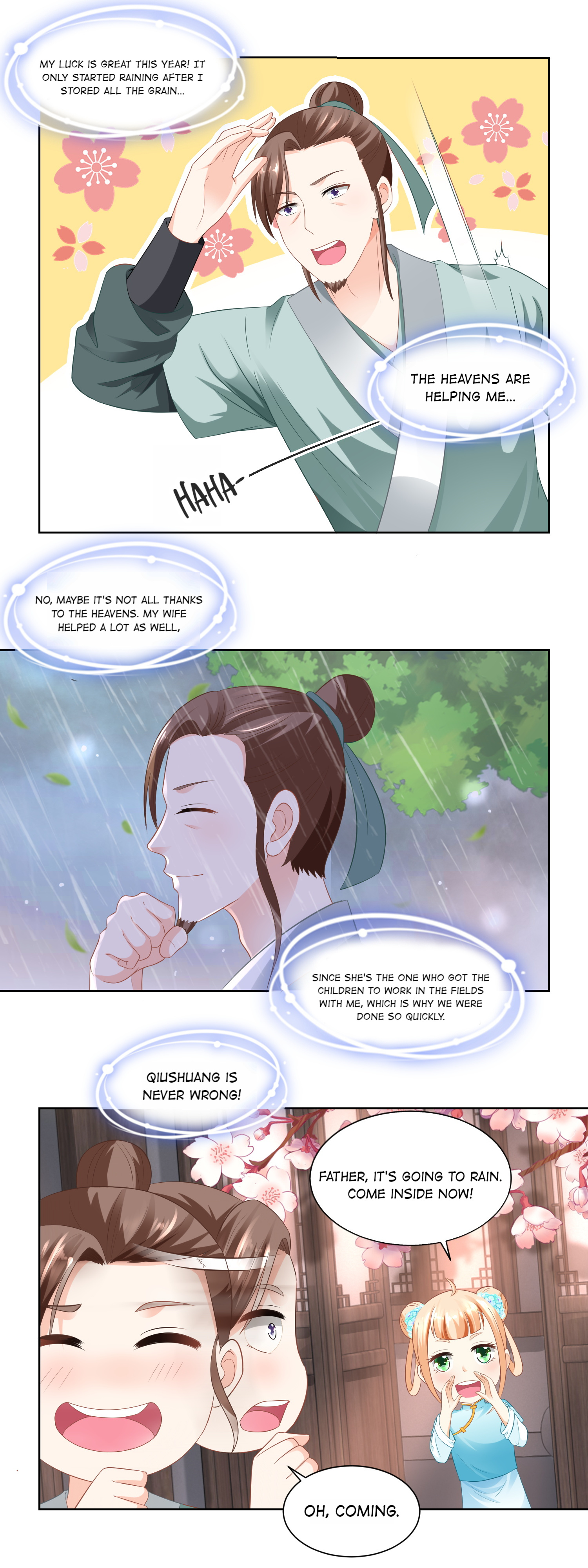 The Exceptional Farmgirl - Chapter 71: A Quick Harvest