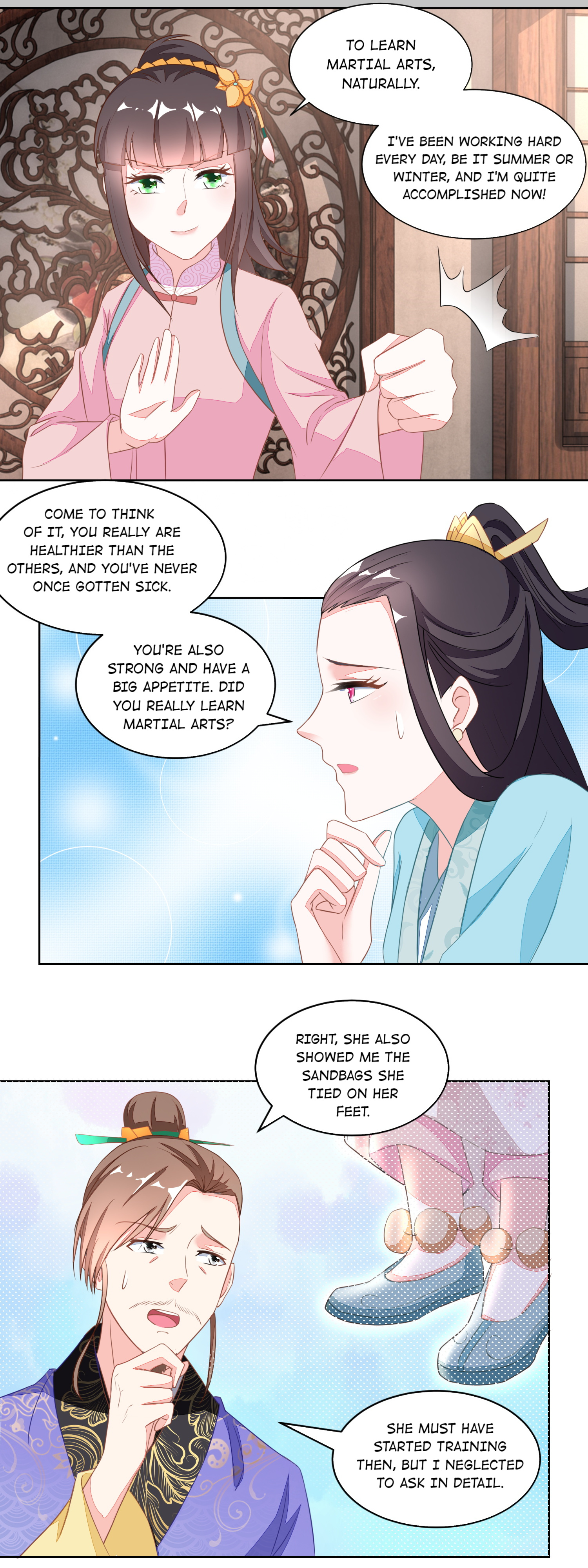 The Exceptional Farmgirl - Chapter 115: The Girls' Escape