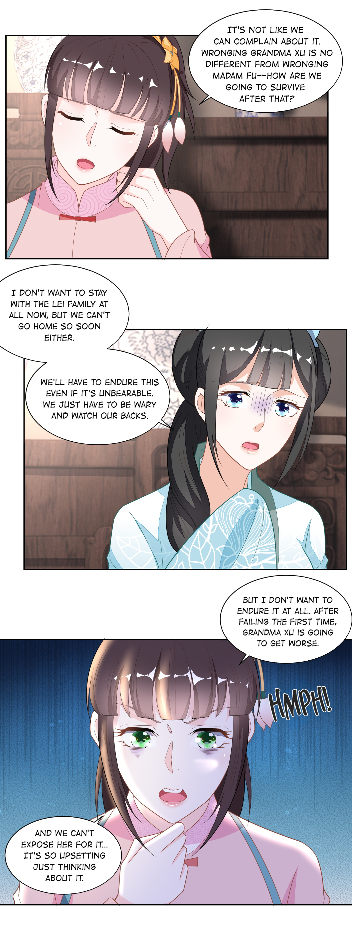 The Exceptional Farmgirl - Chapter 123: The Secret Hong'er Reveals