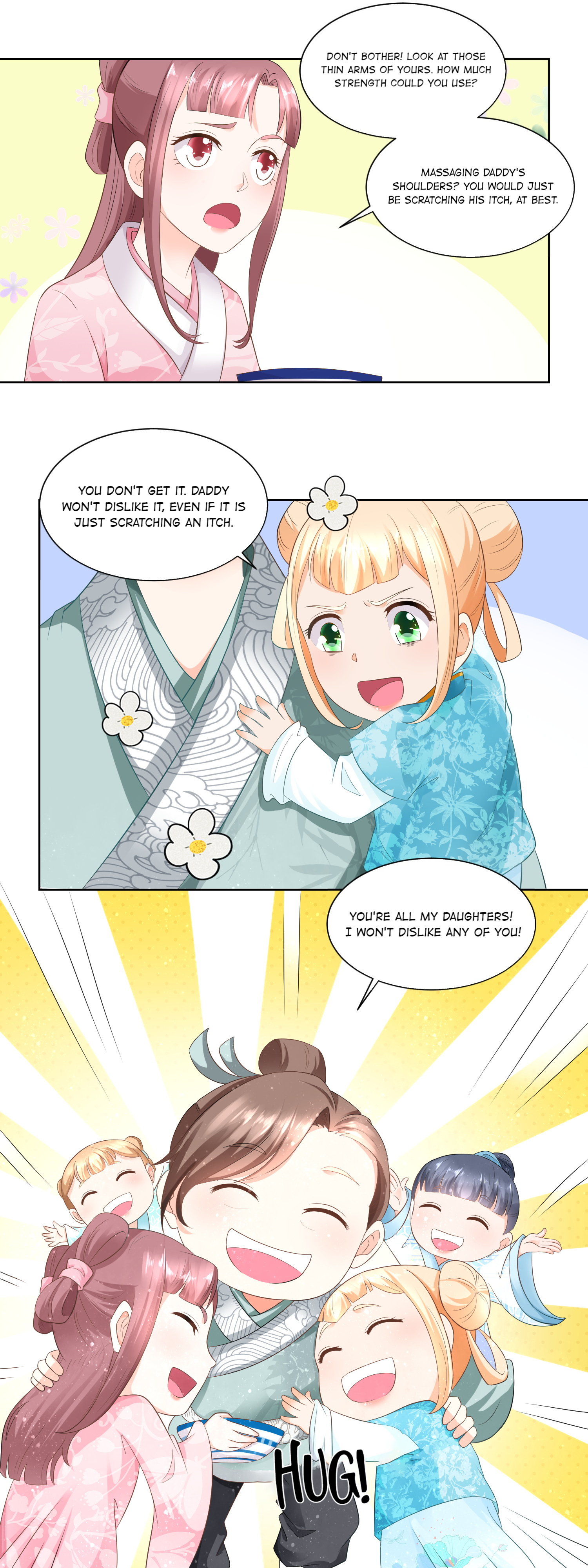 The Exceptional Farmgirl - Chapter 56: Little Flatterer