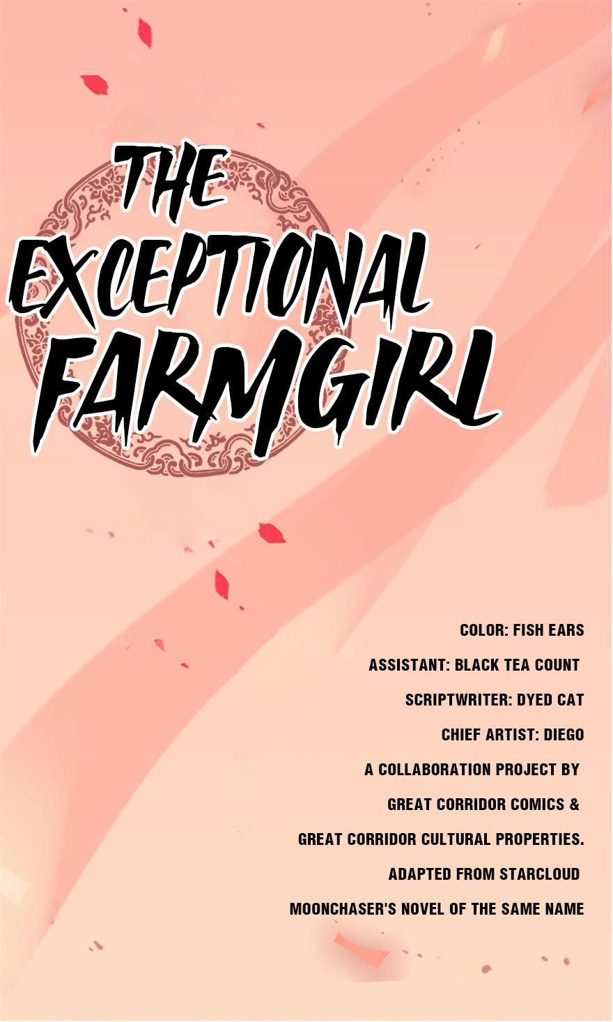 The Exceptional Farmgirl - Chapter 7: Signs Of A Splitting Family