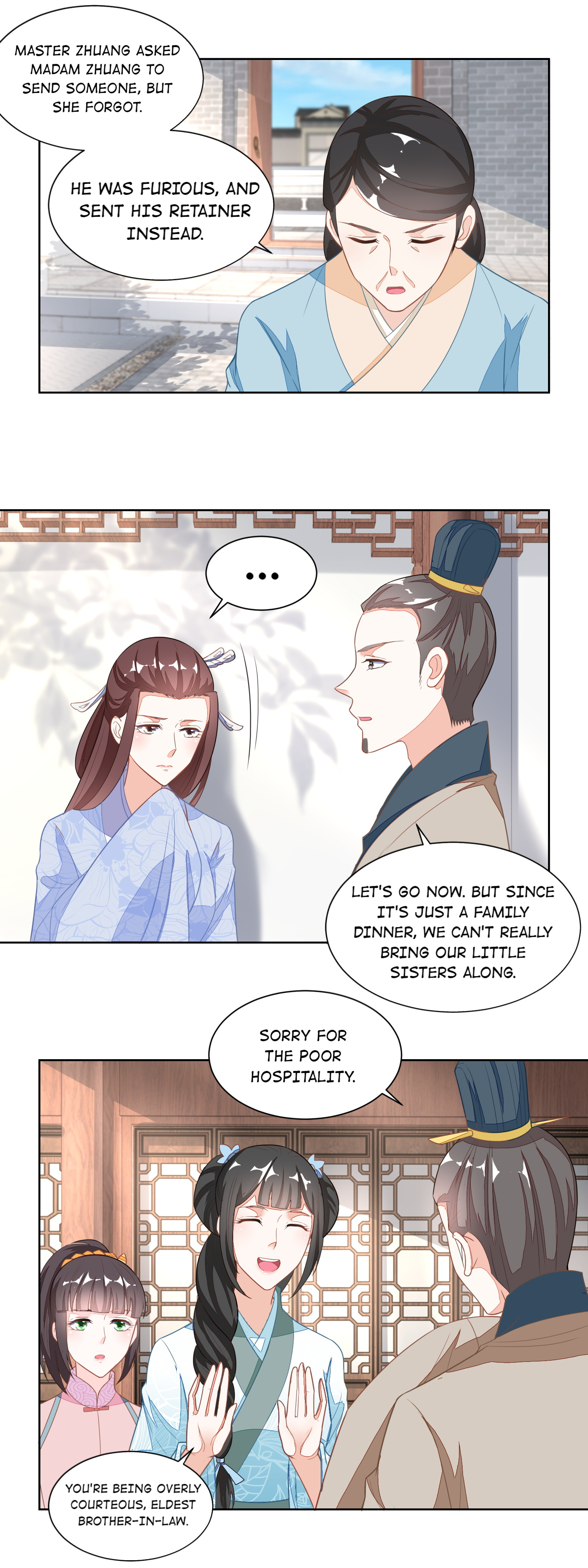 The Exceptional Farmgirl - Chapter 116: Eldest Brother-In-Law's Family Affairs