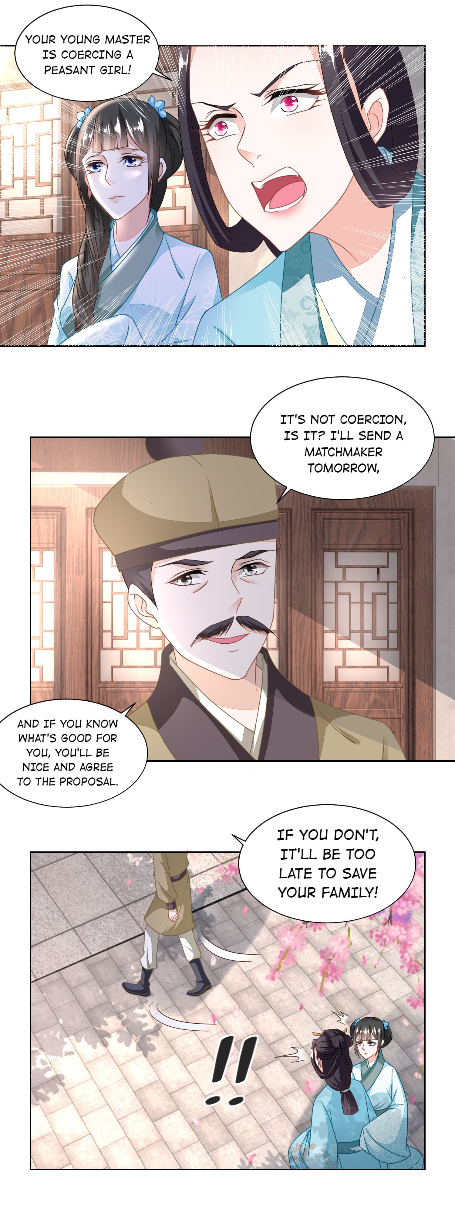 The Exceptional Farmgirl - Chapter 112: Xiangqin Is Being Coerced